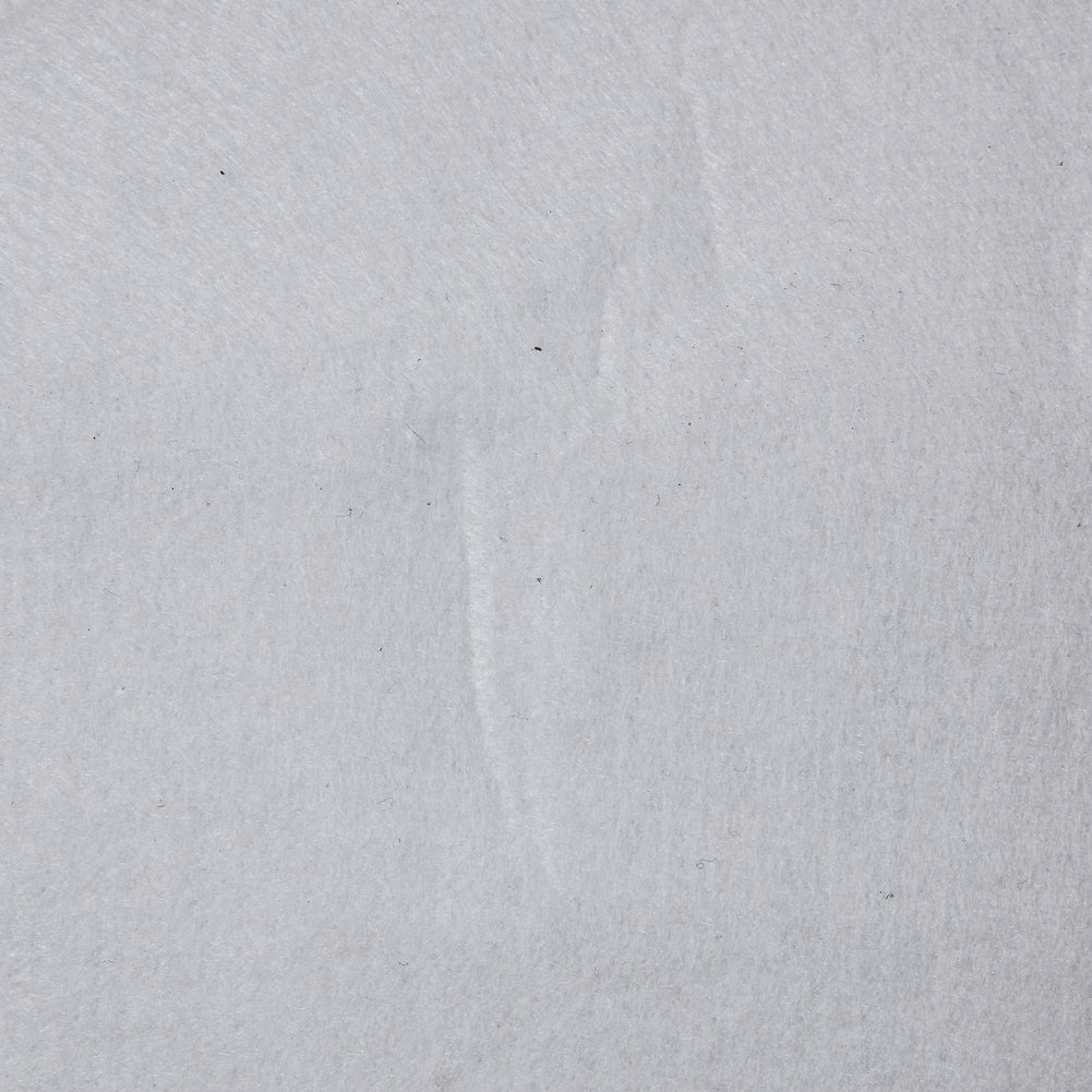 Industrial Felt 3mm - White Detail