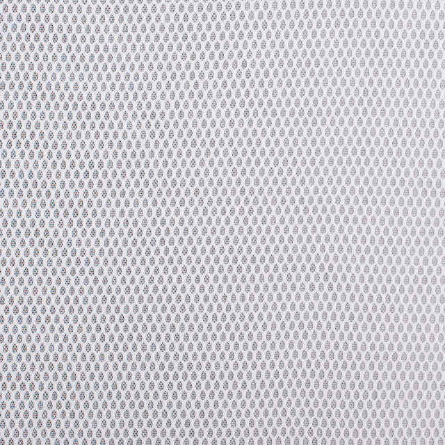 White Birdseye Pique Polyester Mesh