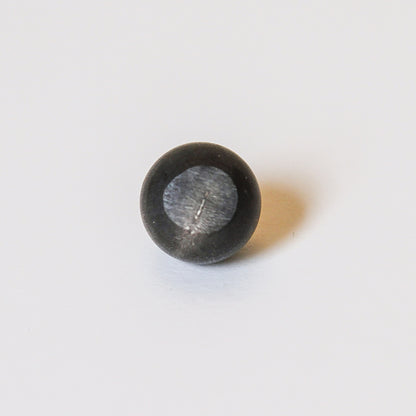 Dark Brown Horn Shank-Back Button - 20L/12.5mm Detail