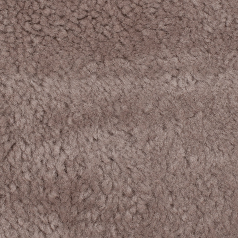 Medium Taupe Lamb Shearling - Detail