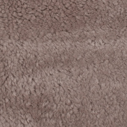 Medium Taupe Lamb Shearling - Detail