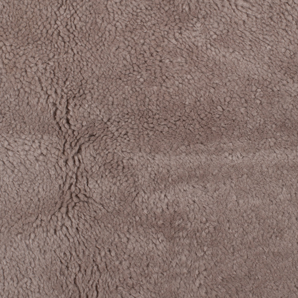 Medium Taupe Lamb Shearling