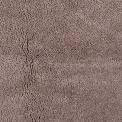 Medium Taupe Lamb Shearling