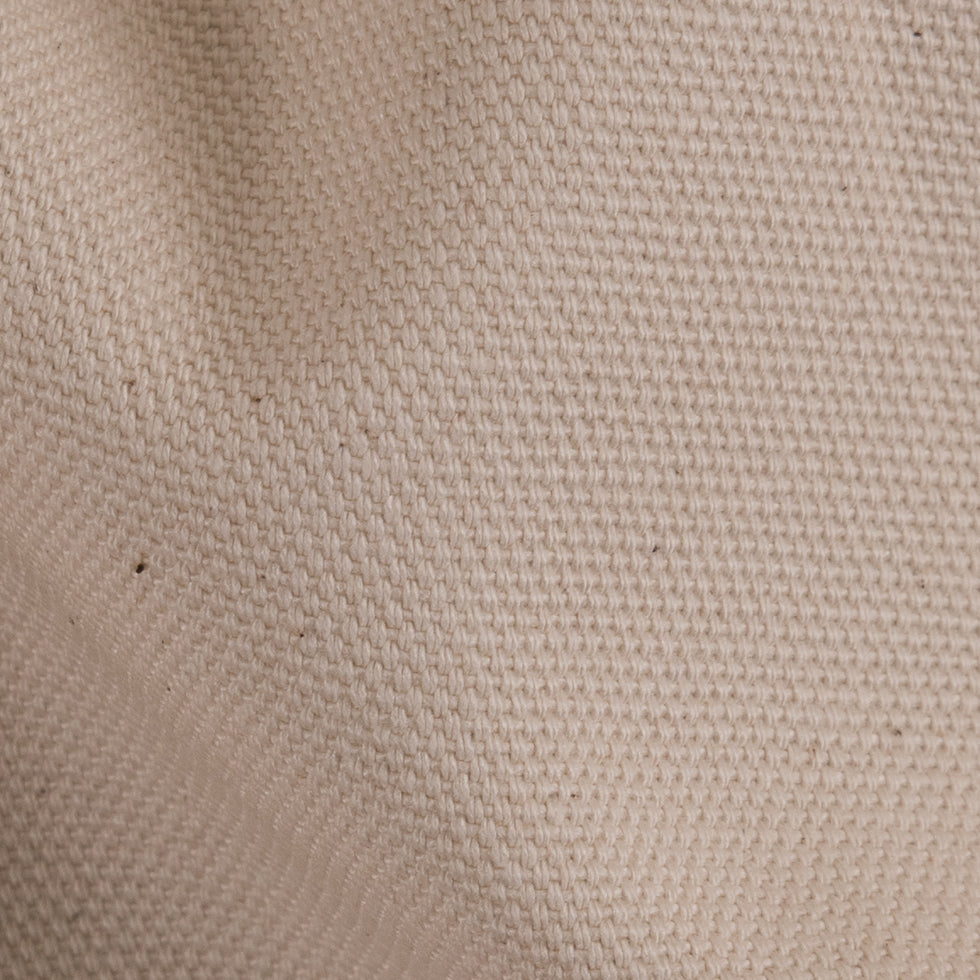 Natural 100% Certified Organic Cotton Duck Canvas - Full