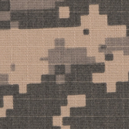 Digital Camo Cotton Ripstop - Army Combat Uniform Full