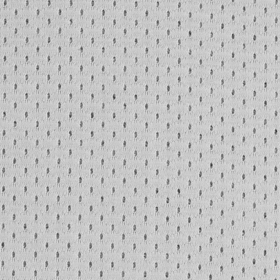 Polyester Athletic Mesh - White 100 Denier