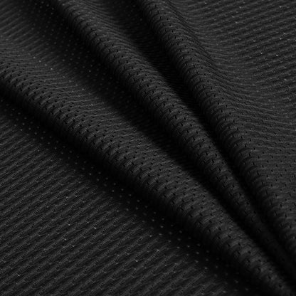 Polyester Athletic Mesh - Black 100 Denier Detail