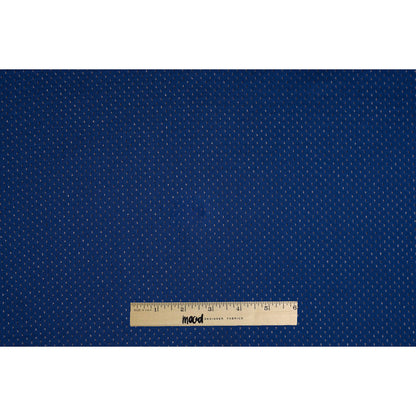 Royal Blue 100 Denier Polyester Athletic Mesh - Folded