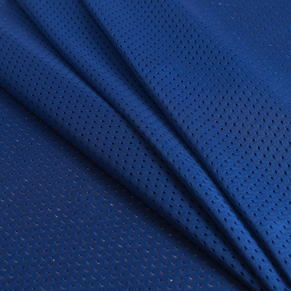Royal Blue 100 Denier Polyester Athletic Mesh - Detail