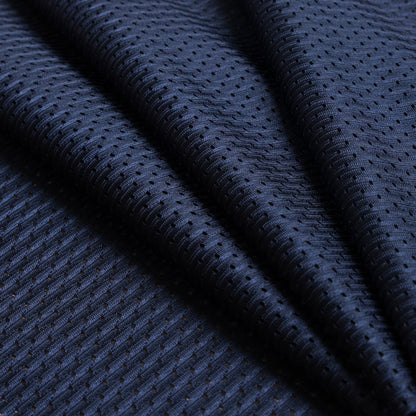 Navy Blue 100 Denier Polyester Athletic Mesh - Detail