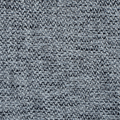 White, Navy and Gray Cotton Tweed