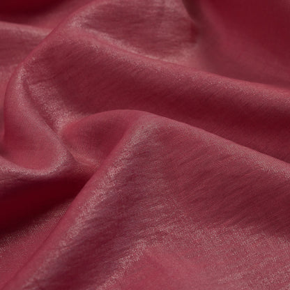 Watermelon Pink Iridescent Lame Detail
