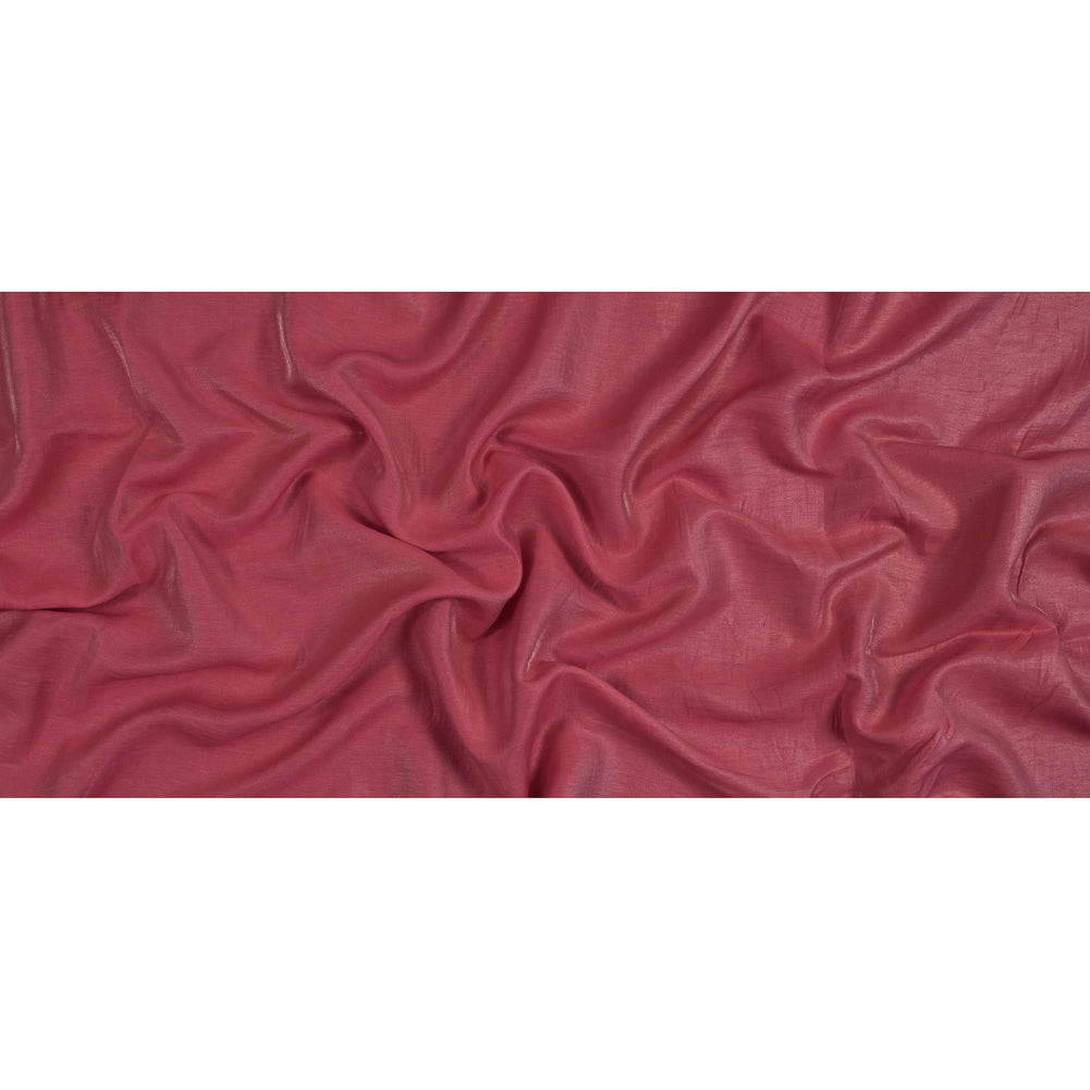 Watermelon Pink Iridescent Lame Full