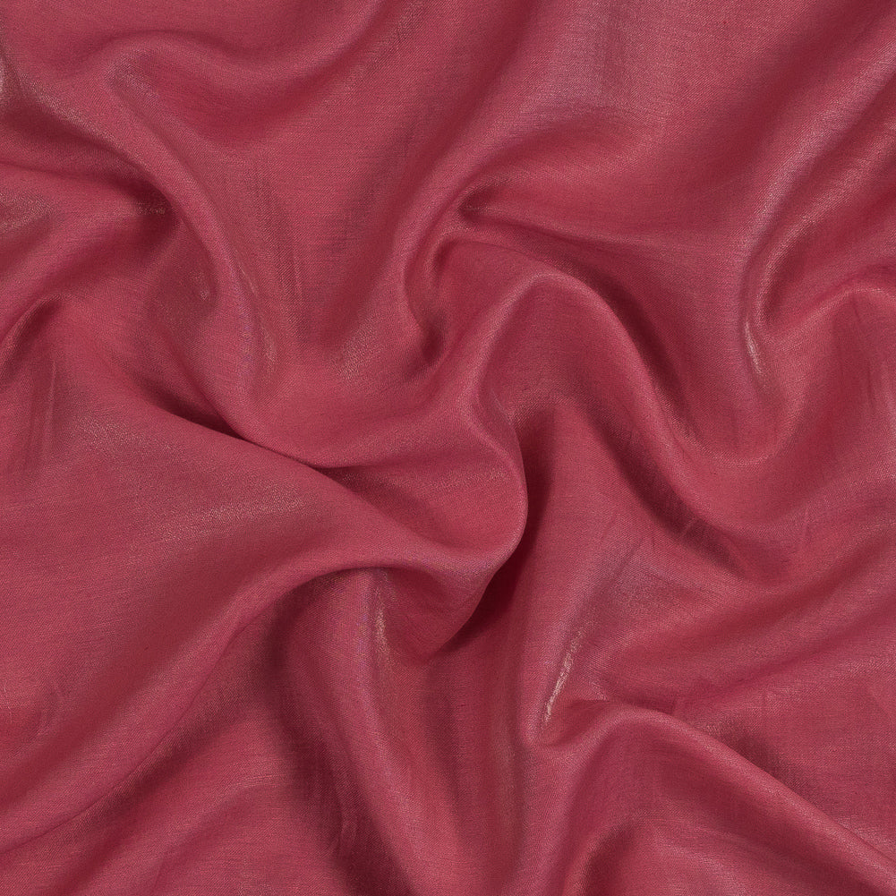 Watermelon Pink Iridescent Lame