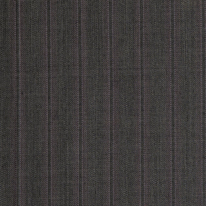 Neutral Gray/Pink Pinstriped Super 120 Wool Suiting
