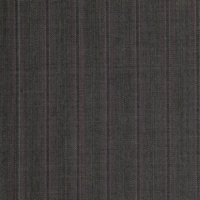 Neutral Gray/Pink Pinstriped Super 120 Wool Suiting
