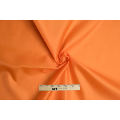 Polyester Lining Fabric - Tangerine - Margot Collection Folded