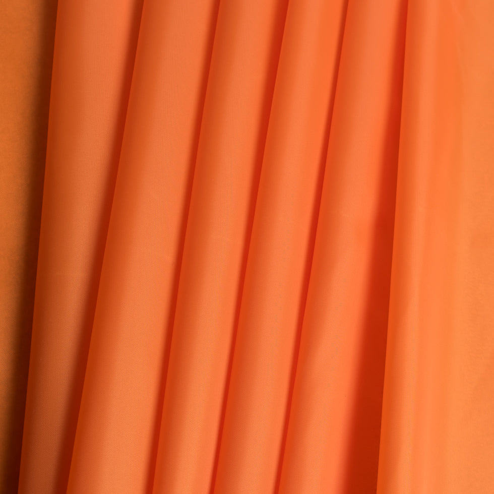 Polyester Lining Fabric - Tangerine - Margot Collection Detail