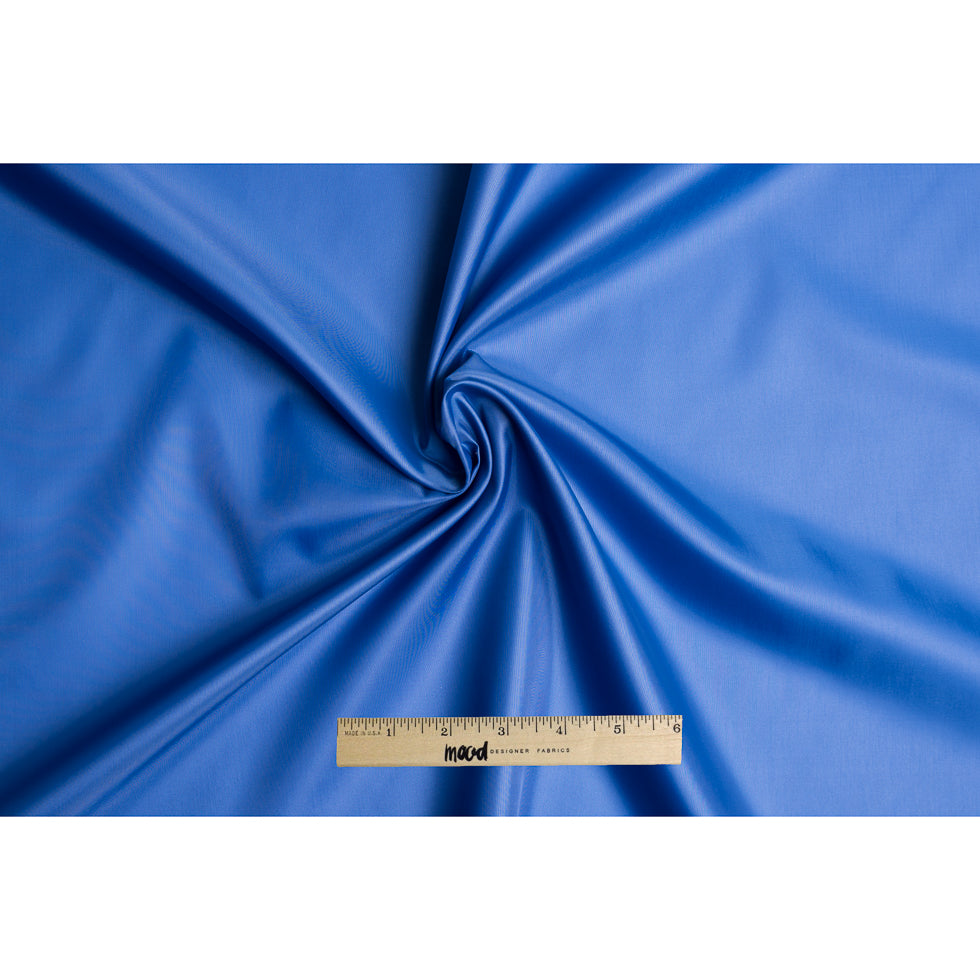 Royal Blue Polyester Lining - Folded