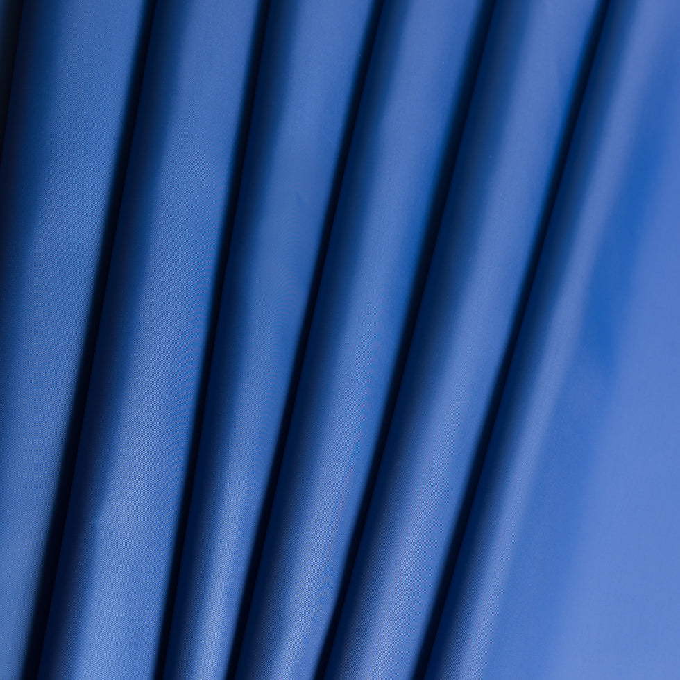 Royal Blue Polyester Lining - Detail
