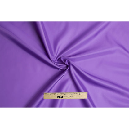 Polyester Lining Fabric - Purple - Margot Collection Folded