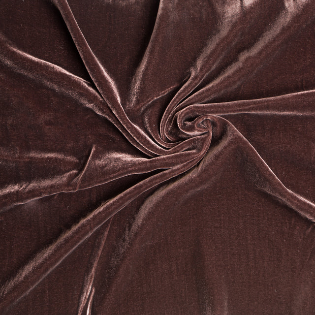 Fudge Soft Rayon and Silk Velvet