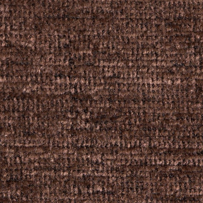 Chocolate Brown Drapery Chenille Detail