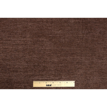 Chocolate Brown Drapery Chenille Full