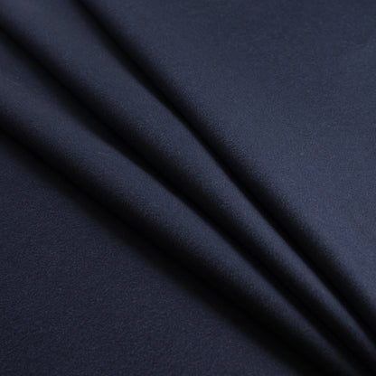 Italian Total Eclipse Blue 100% Cashmere - Detail