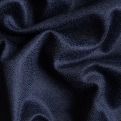 Italian Total Eclipse Blue 100% Cashmere