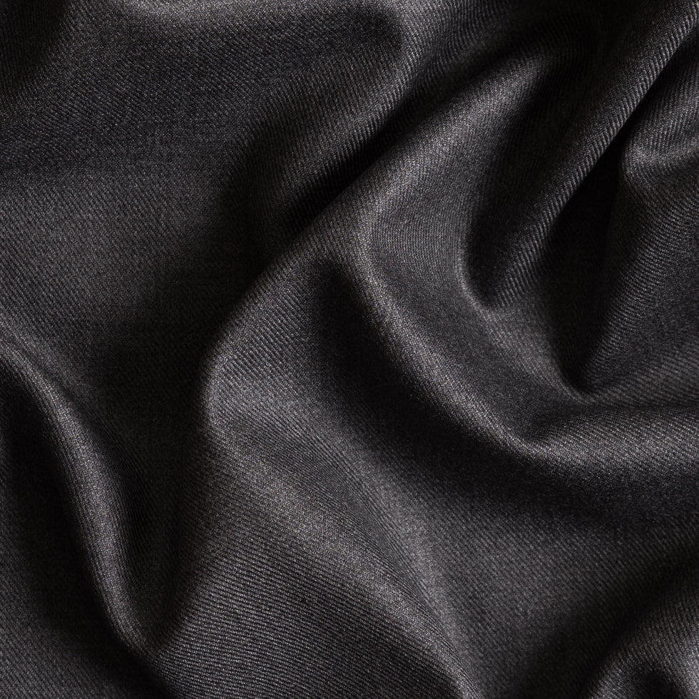 Super 160 Wool Suiting - Gray