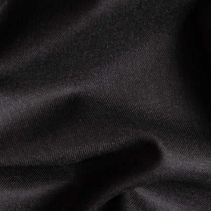 Super 160 Wool Suiting - Charcoal Detail