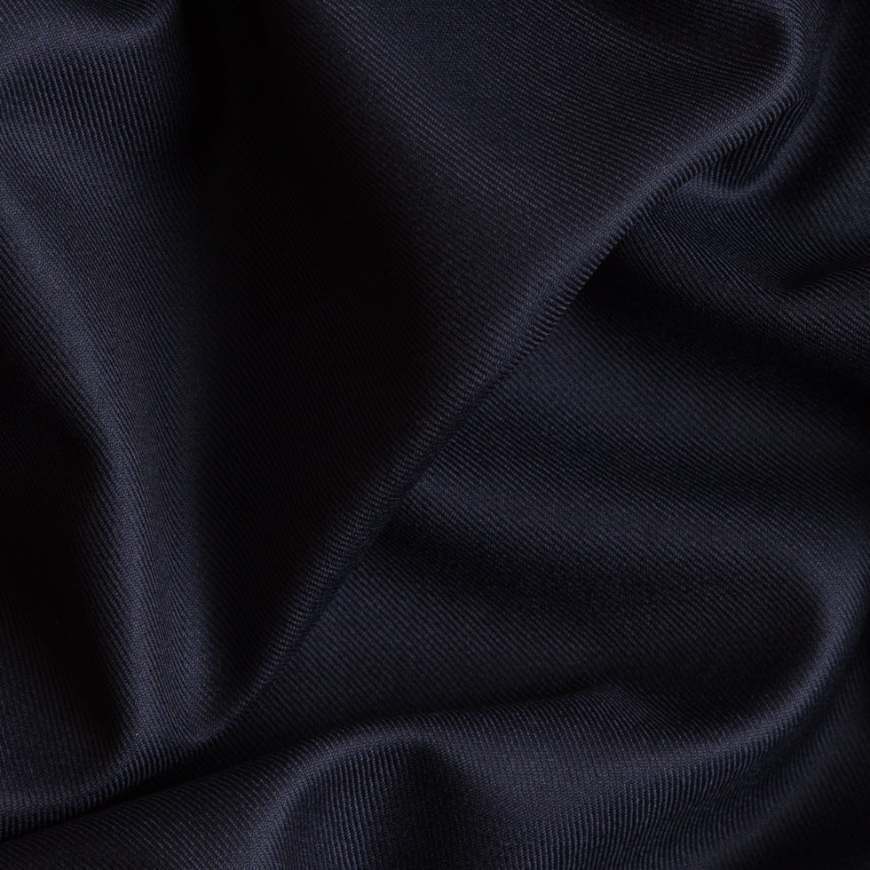 Super 160 Navy Wool Suiting