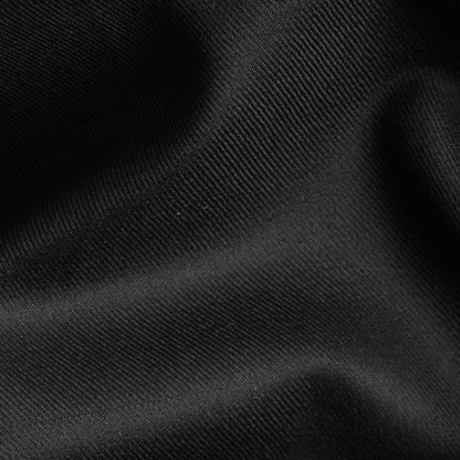 Super 160 Dark Navy Wool Suiting - Detail