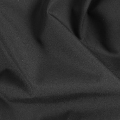 Black 100% Pima Cotton Broadcloth