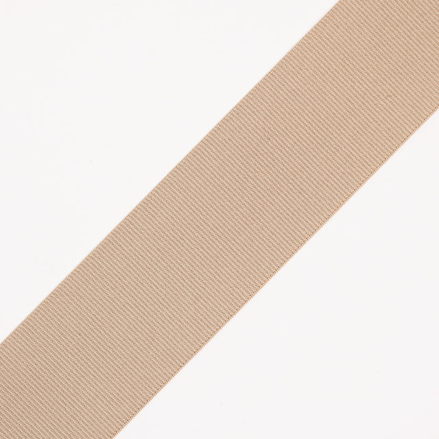 Khaki Stretch Grosgrain - 2"
