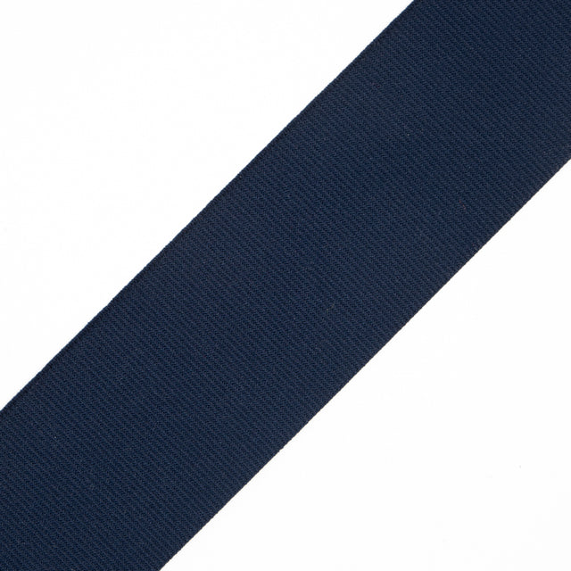 Navy Stretch Grosgrain - 2