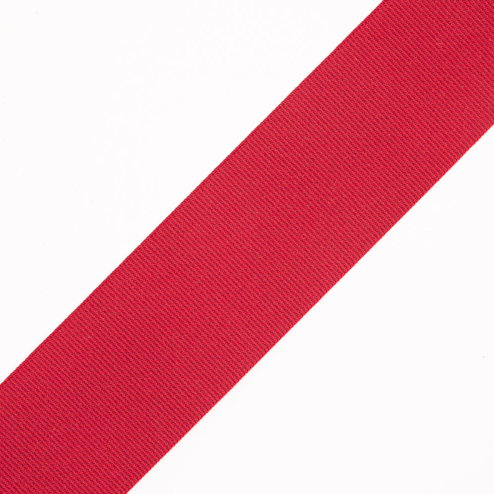 Red Stretch Grosgrain - 2"