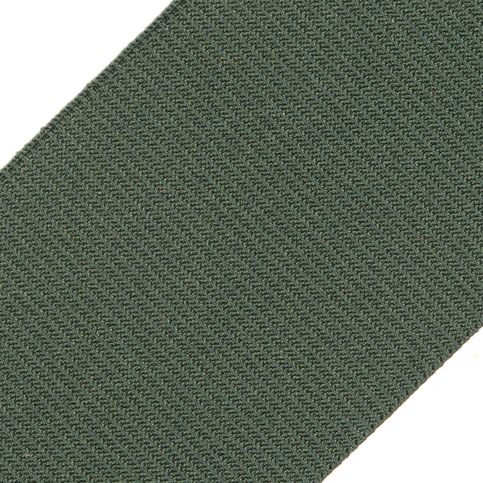 Green Stretch Grosgrain - 2 - Detail