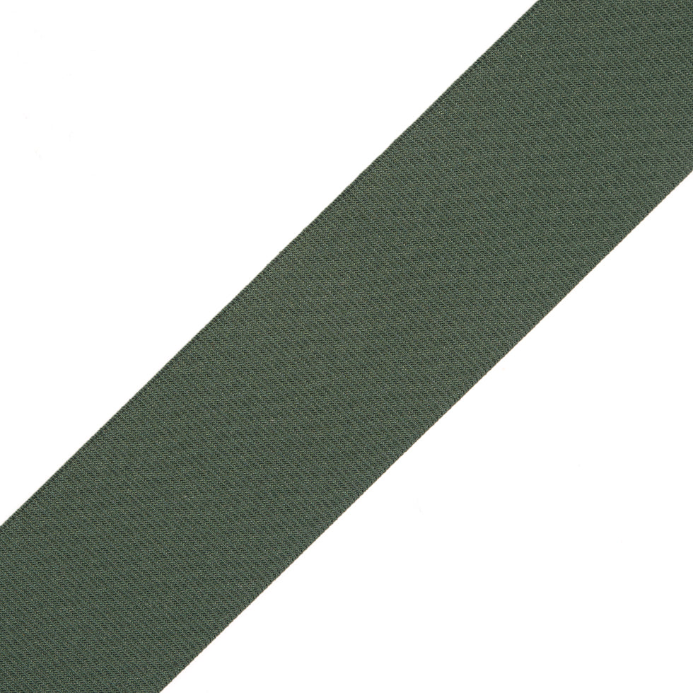 Green Stretch Grosgrain - 2