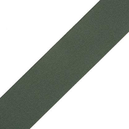 Green Stretch Grosgrain - 2