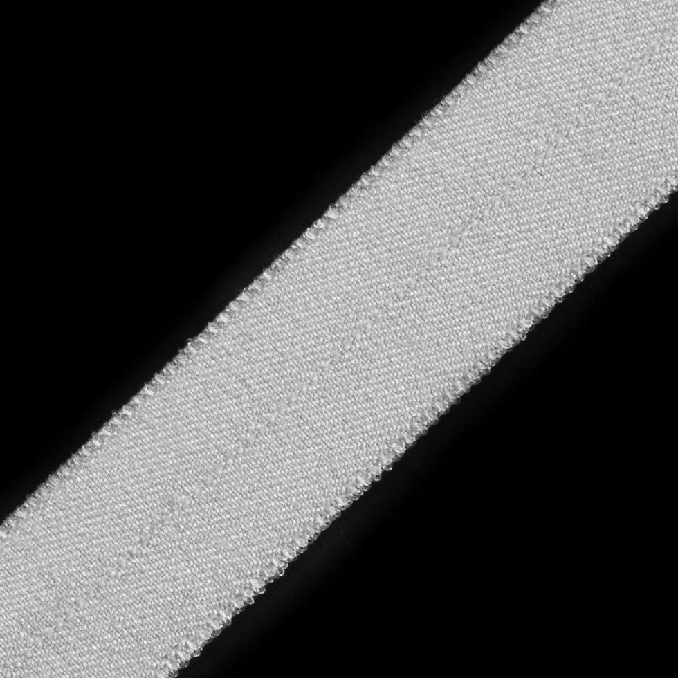 White Stretch Tape - 0.625 - Detail
