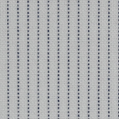 White/Black Pinstripes Cotton Shirting Detail