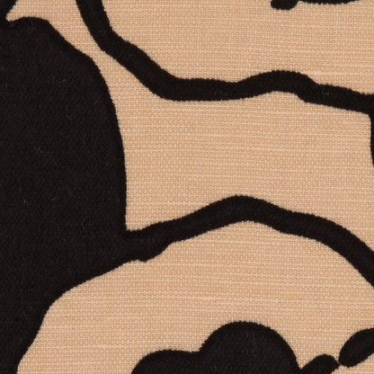 Marzipan/Black Floral Printed Woven - Full