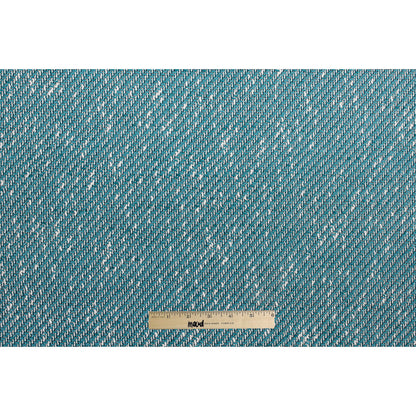 Baltic/White/Navy Blended Cotton Woven Full