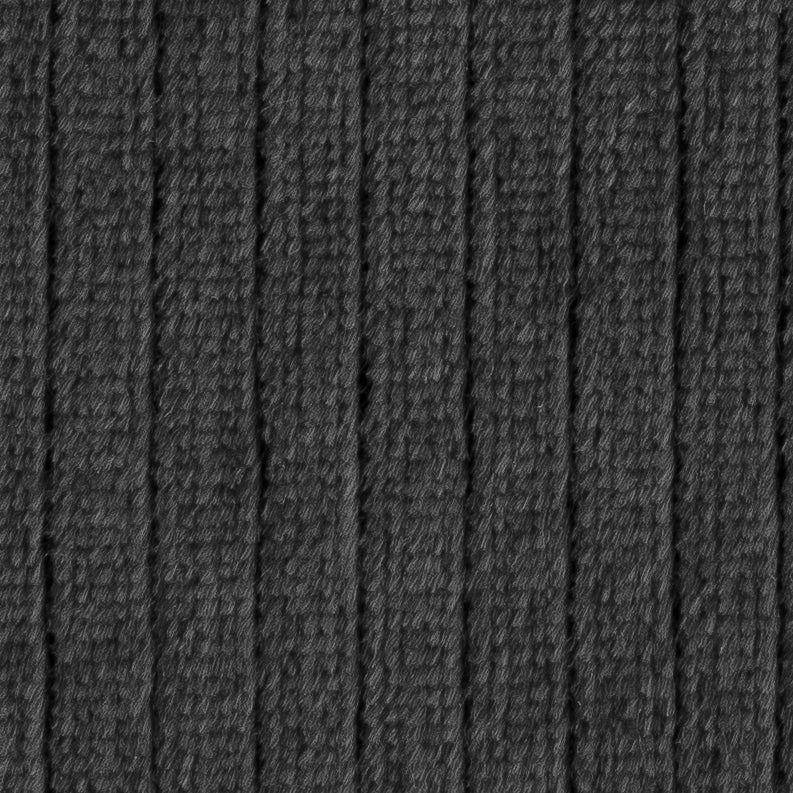 Gunmetal Striped Rayon Velvet Detail