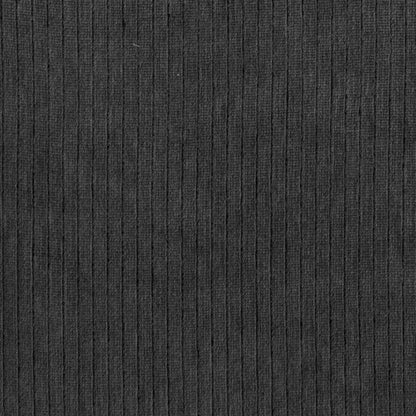 Gunmetal Striped Rayon Velvet