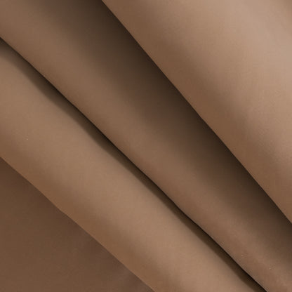 Cornstalk Beige Polyester Duchesse Satin Folded