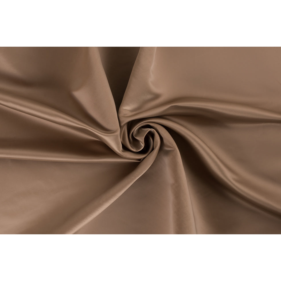 Cornstalk Beige Polyester Duchesse Satin Full
