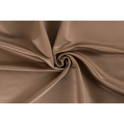 Cornstalk Beige Polyester Duchesse Satin Full